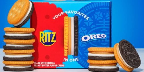 FREE Ritz x Oreo Cookie Packs for First 1,000 at 12PM EST (Just Pay Shipping)