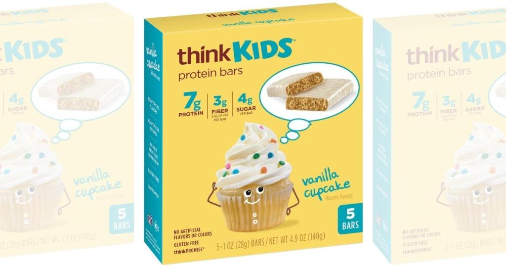 thinkKIDS Protein Bars 5-Pack