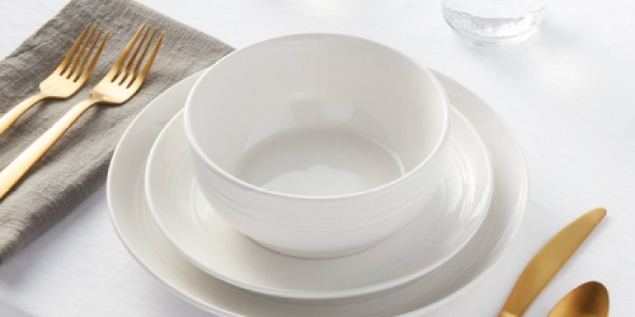 Target Threshold Dinnerware Sale | 12-Piece Set Just $17.50