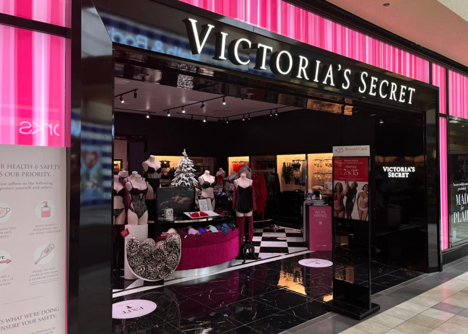 victorias secret entrance