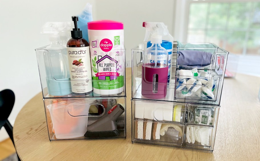 *HOT* Up to 65% Off The Home Edit Storage Systems (Bins, Canisters, Risers, & More!)