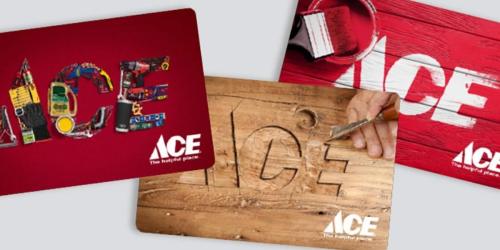 FREE $10 Bonus Ace Hardware eGift Card w/ $50 eGift Card Purchase | Great Father’s Day Gift!