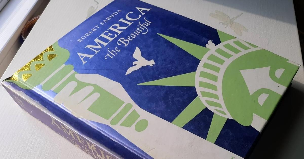 America The Beautiful: A Pop Up Book