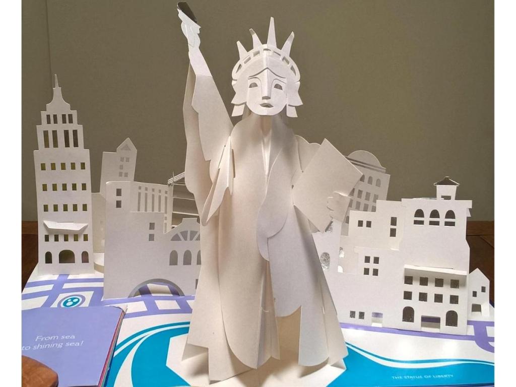 America The Beautiful: A Pop Up Book