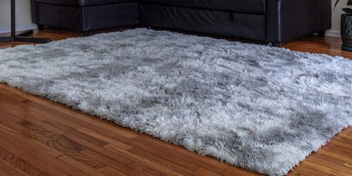 5×8 Shag Area Rug Just $29.99 Shipped on Amazon