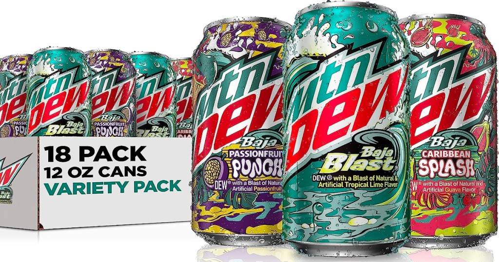 Baja Blast Variety Pack