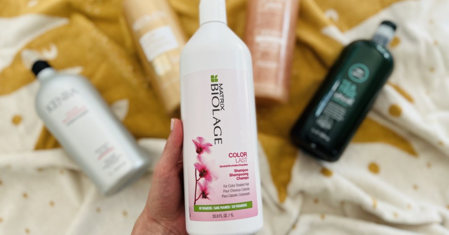 Up to 75% Off Beauty Brands Liter Sale | Stock Up on Biolage, Hempz, TIGI, & More