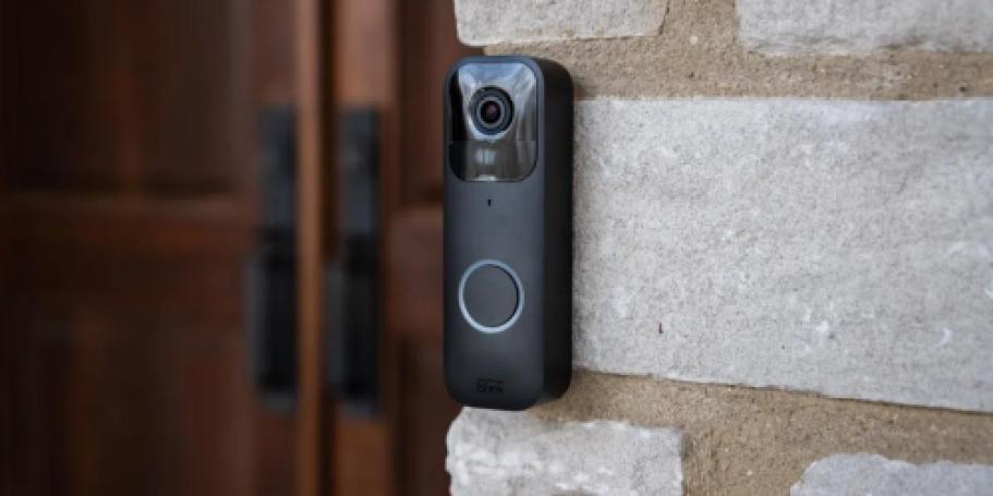 Blink Video Doorbell AND Amazon Echo Pop ONLY $34.99 Shipped for Amazon Prime Members (Reg. $110)