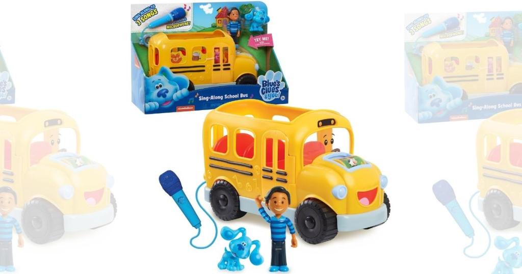 Blue's Clues & You! Sing-Along School Bus Toy