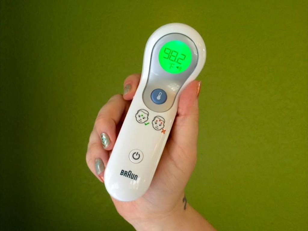 Braun No Touch Forehead Thermometer