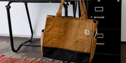 Carhartt Tote Bag from $48.78 Shipped on Amazon (Regularly $70)