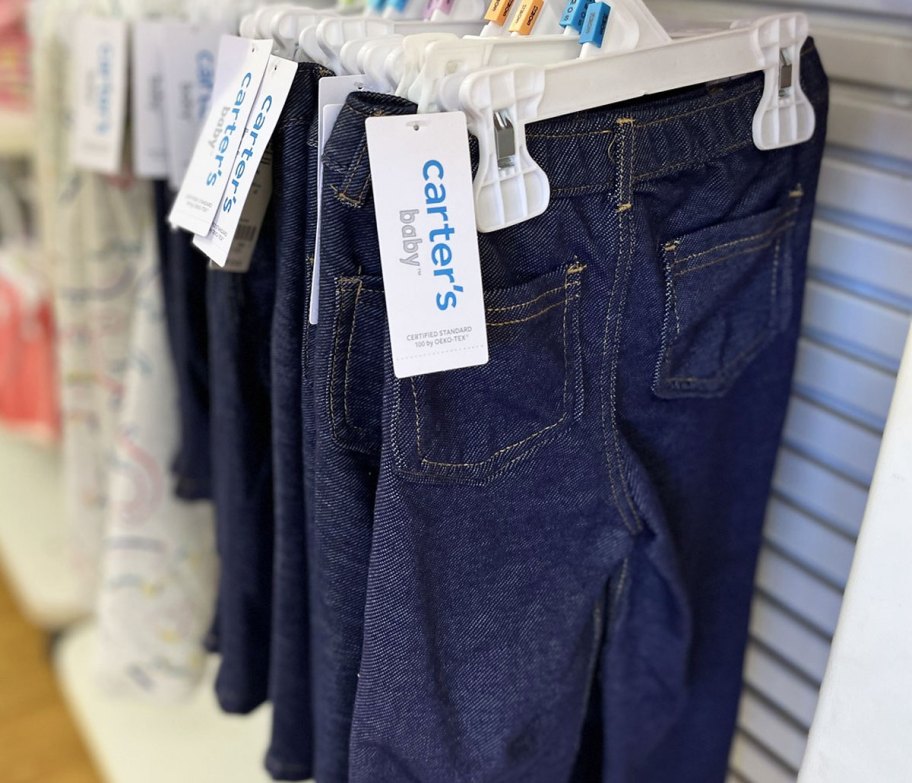 baby jeans at carters