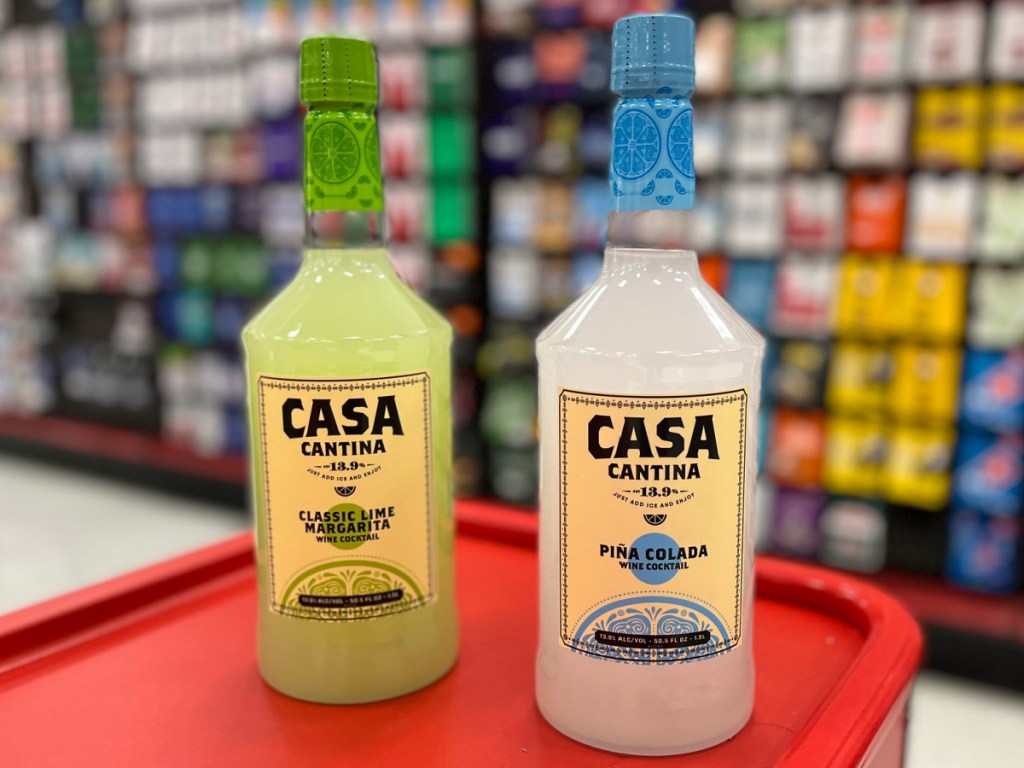 Casa Cantina Pina Colada Wine Cocktail