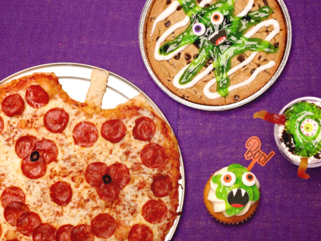 Chuck E Cheese Halloween Food