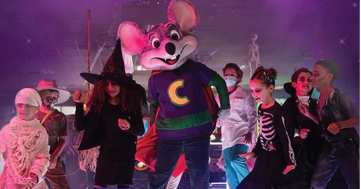 Chuck E. Cheese’s Halloween Boo-tacular is Back w/ FREE E-Tickets, Trick-or-Treating & More