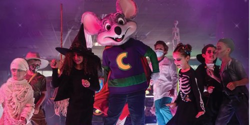 ** Chuck E. Cheese Coupons & Offers | Halloween Celebration is Back w/ FREE Play Points, New Menu Items, & More