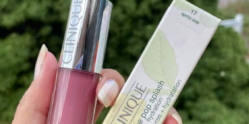 Clinique Pop Splash Lip Gloss Only $10 Shipped on HSN.online (Regularly $20)