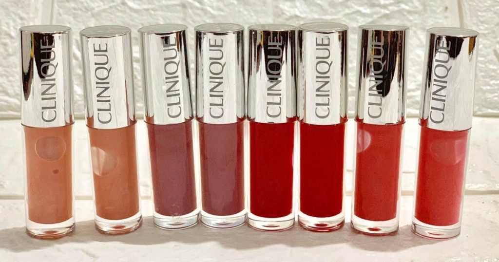 Clinique Pop Splash Lip Glosses