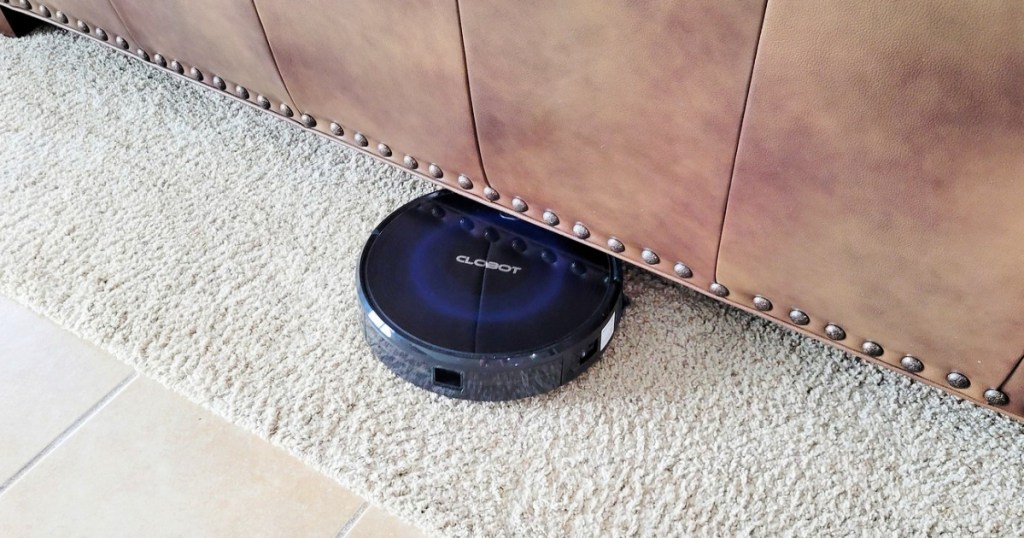 Clobot Robot Vacuum w/ Remote Control