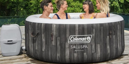 Coleman Inflatable Hot Tub Only $245 Shipped on Walmart.online (Regularly $444)