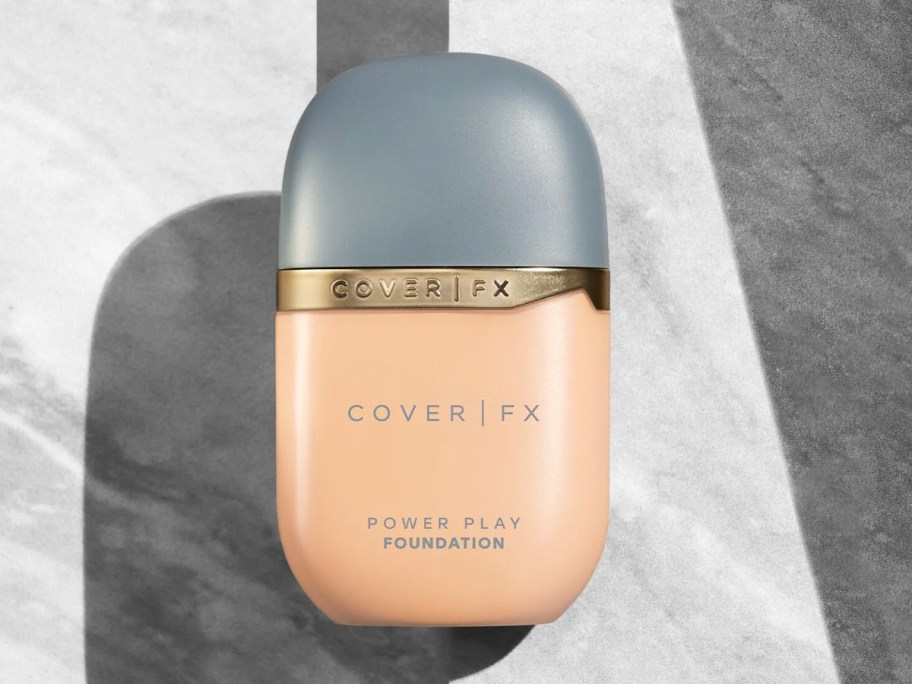 bottle of Cover FX foundation