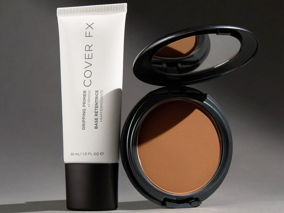 Cover FX primer and powder foundation