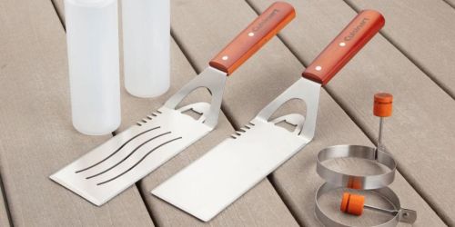 Cuisinart 7-Piece Stainless Steel BBQ Tool Set Only $8.91 on SamsClub.online