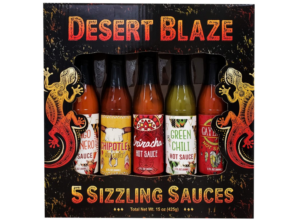 hot sauce gift set