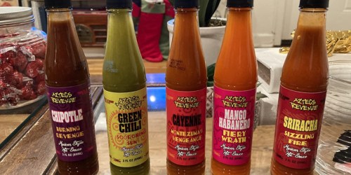 Desert Blaze Sizzling Hot Sauces 5-Piece Set Only $7.47 Shipped on Amazon (Regularly $12)