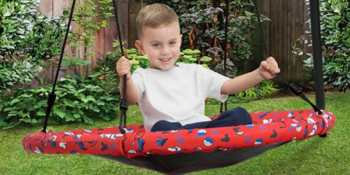 Character 40″ Saucer Swings Just $39.49 Shipped for Walmart+ Members (Reg. $80)