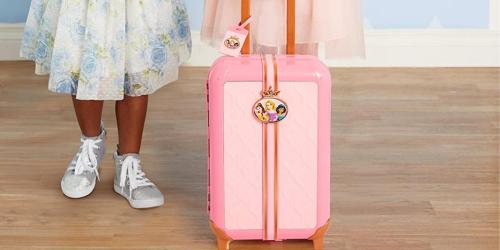 Disney Princess Suitcase Playset Only $26.99 Shipped on Amazon (Regularly $40) | Includes 17 Accessories