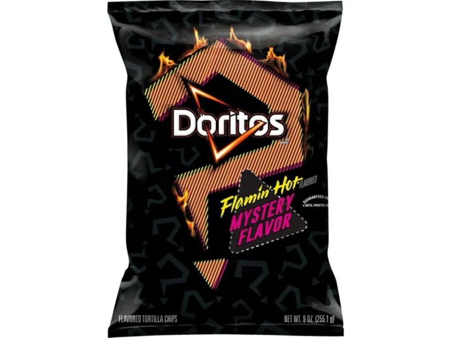 Doritos Flamin' Hot Mystery Flavor