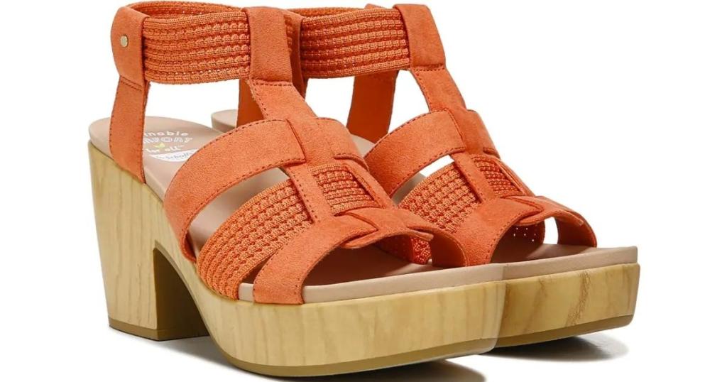 Dr. Scholl's Women's Blossom Block Heel Sandal