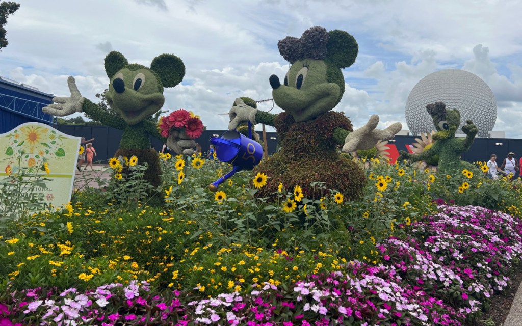 Epcot flower and garden festival