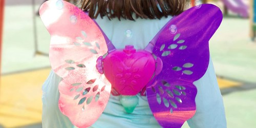 Bubble Fairy Wings Just $11.98 on Walmart.online (Regularly $20) | Releases More Than 1,500 Bubbles Per Minute!