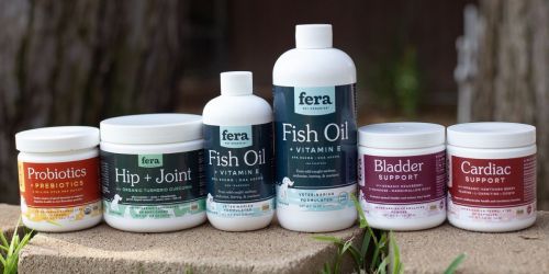 20% Off Fera Pet Organics Supplements on Target.online