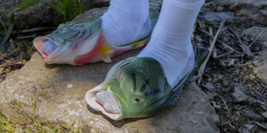 They’re Back: Fish Sandals Only $11.97 at Bass Pro Shops (Tuck Away for Father’s Day)