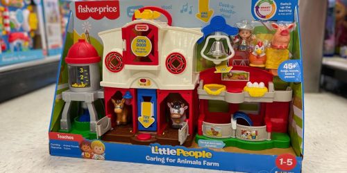 Fisher-Price Little People Farm Playset Only $14.99 on Target.online (Reg. $43)