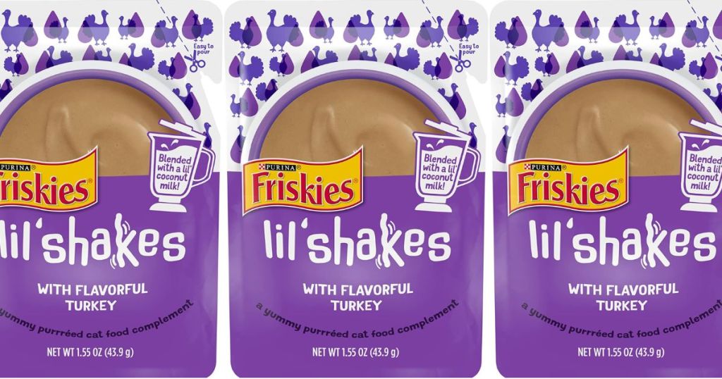 Friskies Lil Shakes