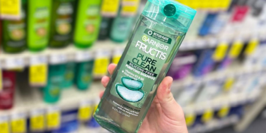 Best Uponlineing CVS Ad Deals | $1 Garnier Fructis, 99¢ Axe Body Wash + More!