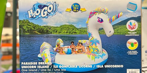 Gigantic Unicorn 6-Person Float Just $169.99 Shipped on Costco.online (Regularly $230)