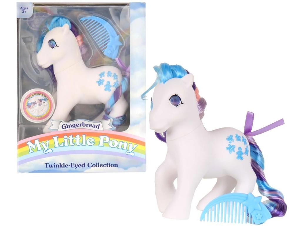 My Little Pony Classic Rainbow Pony Gingerbread Pony