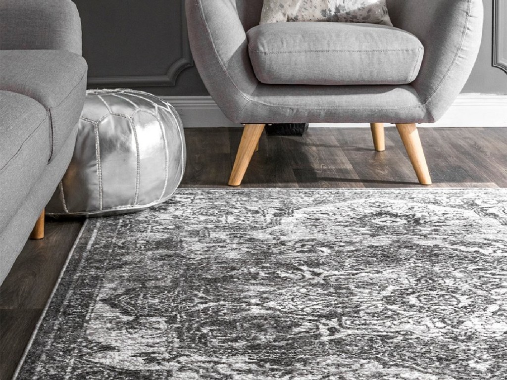 Gray Maryanne 5'x8' Rug