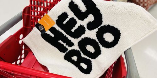 Skip the Spooky Price Tag – These Halloween Target Bath Mats are Only $8 (In-Store & Online)