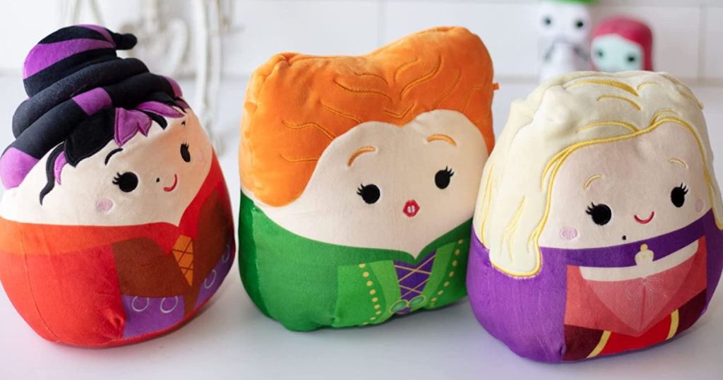 Hocus Pocus Squishmallow Set