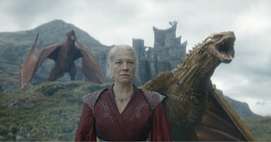 House of the Dragon promotional picture from HBO Max, one of the best streaming shows on tv 