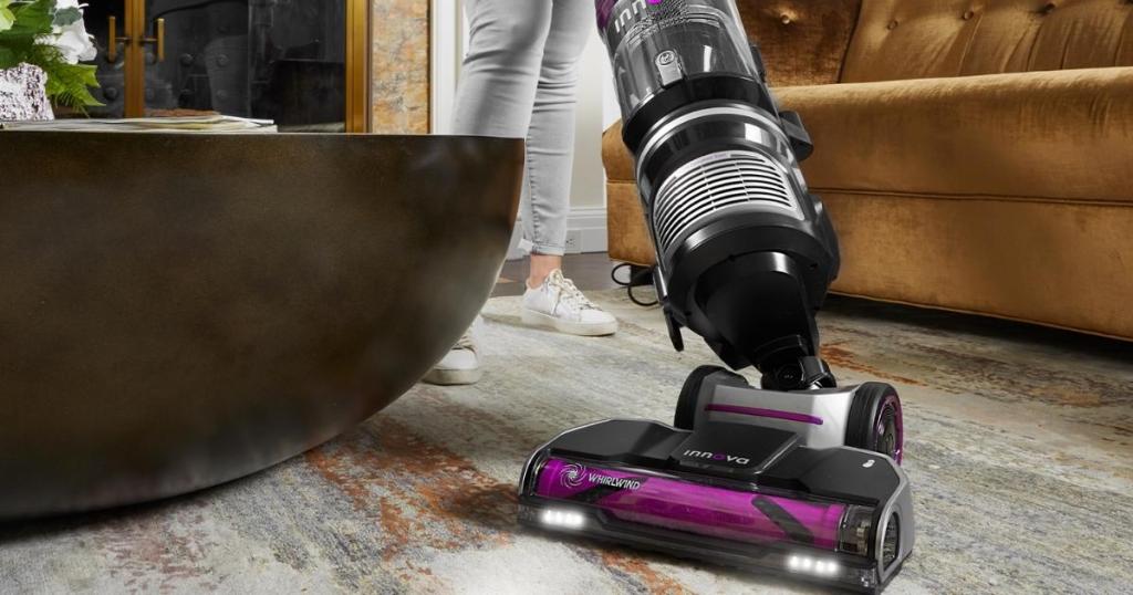 Innova Upright Vacuum with Whirlwind Anti-Tangle Technology