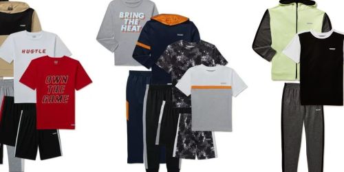 Boys Activewear 8-Piece Sets Only $24.97 on Walmart.online (Regularly $45)