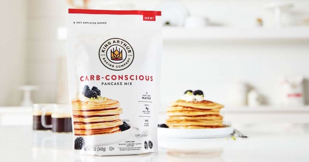 King Arthur Carb-Conscious Pancake Mix