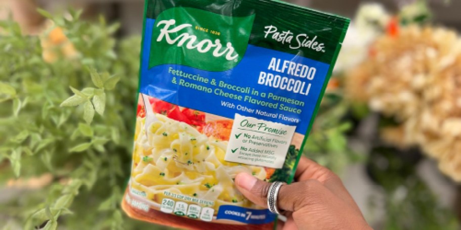 Knorr Pasta Sides 8-Pack Only $6.40 Shipped on Amazon (Just 80¢ Each)